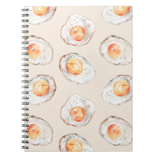 Fried Eggs Notebook