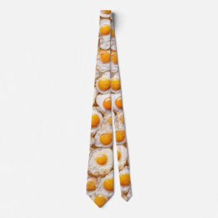 Fried Eggs Sunny Side Up Fun Tie