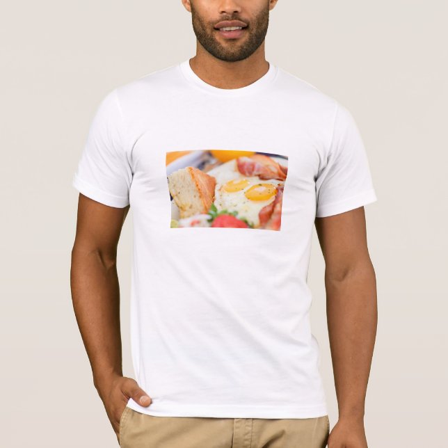 Fried eggs T-Shirt (Front)