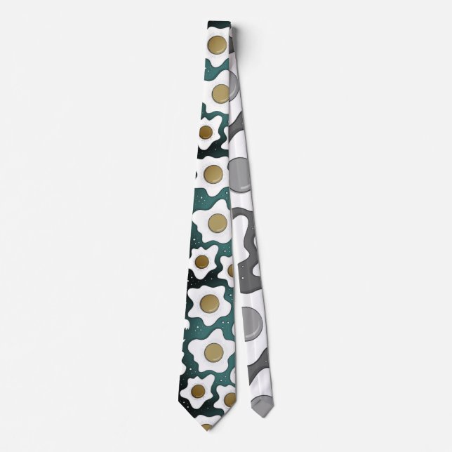  fried eggs tie (Front)