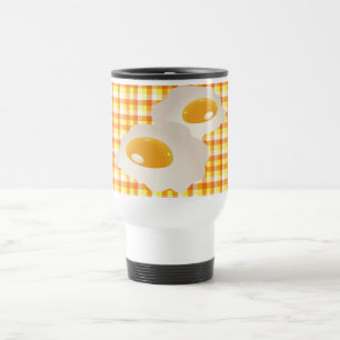 Fried Eggs Travel Mug