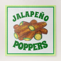 Fried Jalapeño Poppers Green Hot Jalapeno Pepper