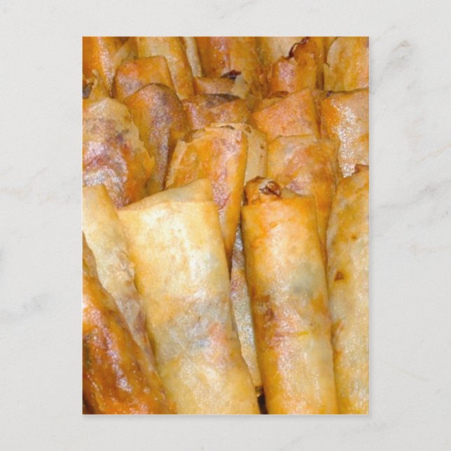 fried Lumpia Postcard (Front)