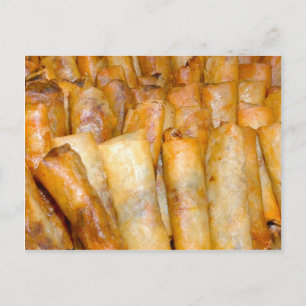 fried Lumpia Postcard
