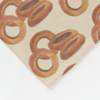Fried Onion Rings Junk Fast Food Foodie Print