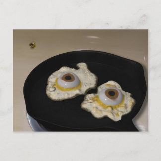 Fried or Scrambled? Postcard