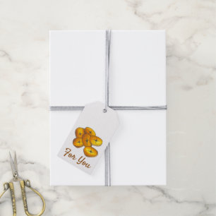 Fried Plantains Cooking Bananas Caribbean Food Gift Tags