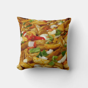 Fried Potatoes Pillow! Cushion