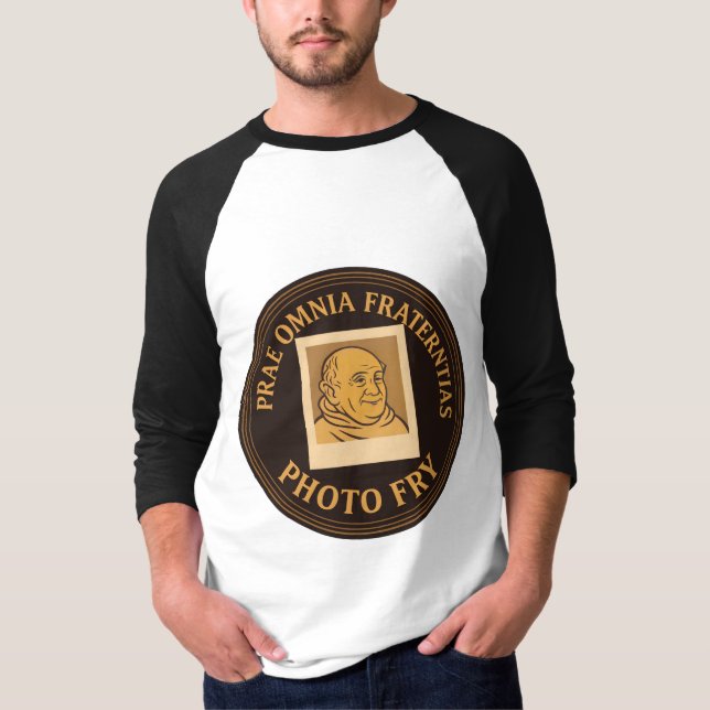 Fried Raglan Tee (Front)