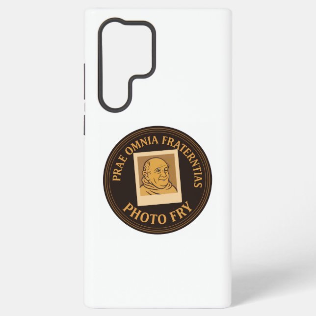 Fried Samsung Galaxy S22 Ultra Case (Back)