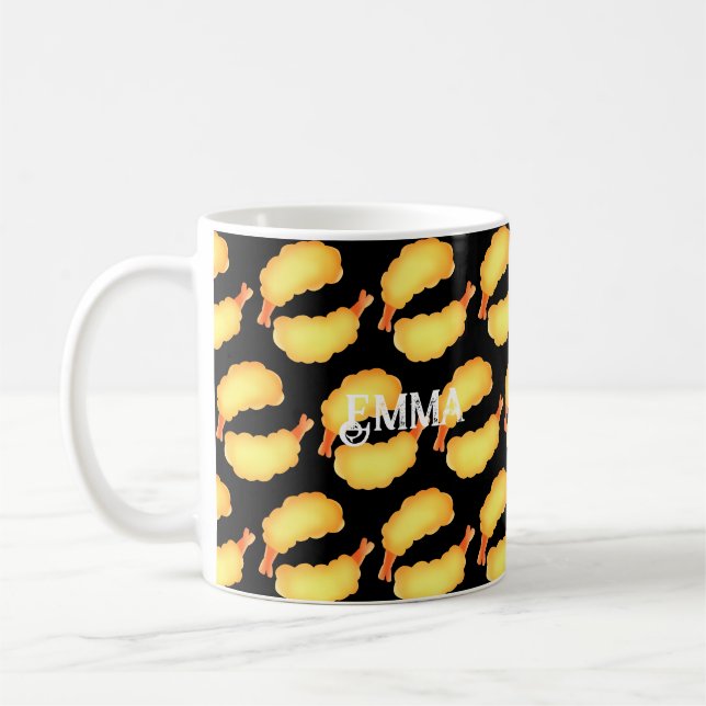 Fried Shrimp  Coffee Mug (Left)