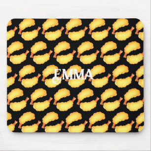 Fried Shrimp  Mouse Pad