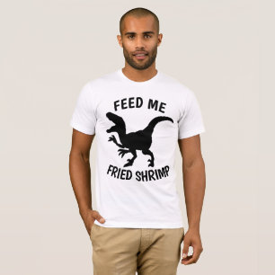 FRIED SHRIMP T-shirts, SHRIMP LOVER T-Shirt