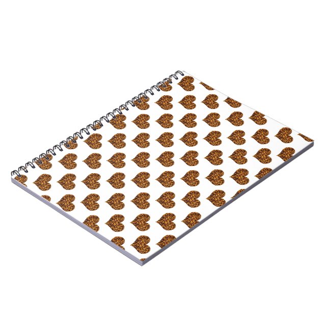 Fried Silk Worms Heart Notebook (Left Side)