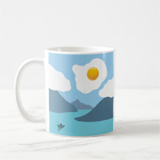 Fried Sun Coffee Mug