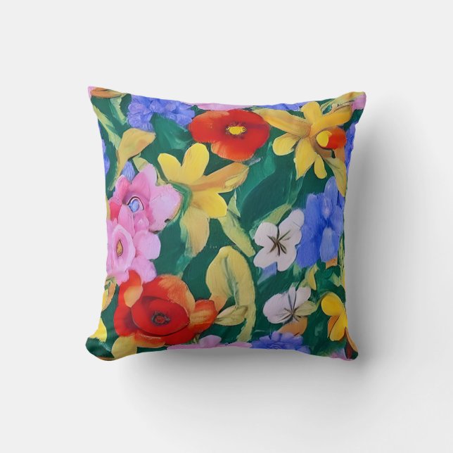 Frieda Karlo Design Cushion (Front)