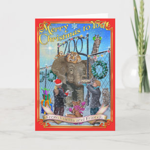 Frieda Tails 2016 Christmas Card