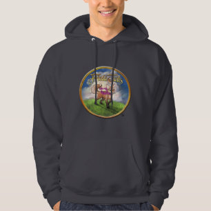 Frieda Tails hooded sweatshirt