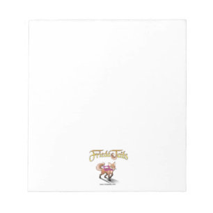 Frieda Tails notepad