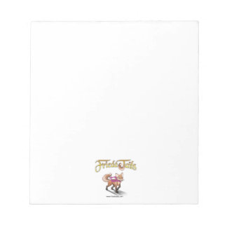Frieda Tails notepad
