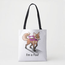 Frieda Tails tote bag