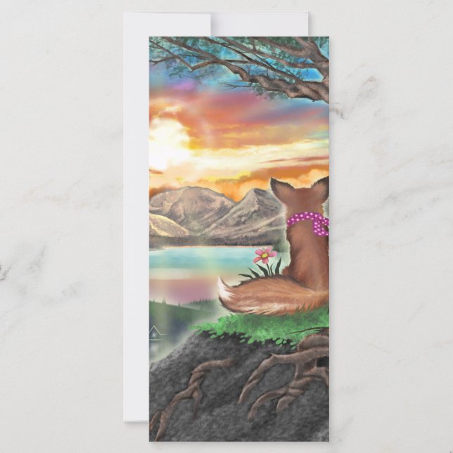 Frieda Tails Volume 1 bookmark (Front)