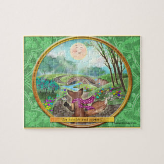 Frieda Tails Volume 2 - Go explore!  puzzle