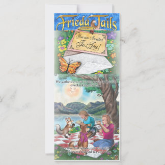 Frieda Tails Volume 3 bookmark