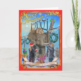 Frieda Tails Volume 3 Christmas Card