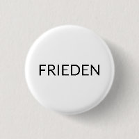 Frieden white black German peace modern