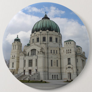 Friedhofskirche Zum Heiligen Karl Borromäus 6 Cm Round Badge