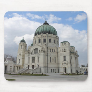 Friedhofskirche Zum Heiligen Karl Borromäus Mouse Pad
