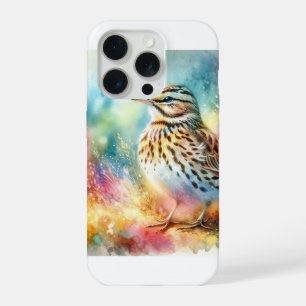 Friedmanns lark 310724AREF143 - Watercolor iPhone 15 Pro Case