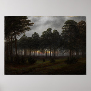 Friedrich - Daytime Cycle, The Evening Poster