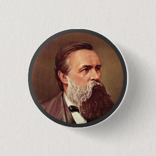 Friedrich Engels - Lapel Pin