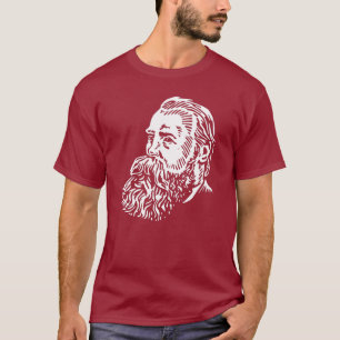 Friedrich Engels, portrait T-Shirt