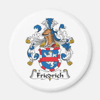 Friedrich Family Crest Magnet