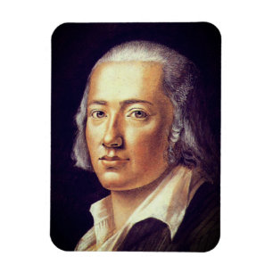 Friedrich Hölderlin by Franz Carl Hiemer, 1792 Magnet