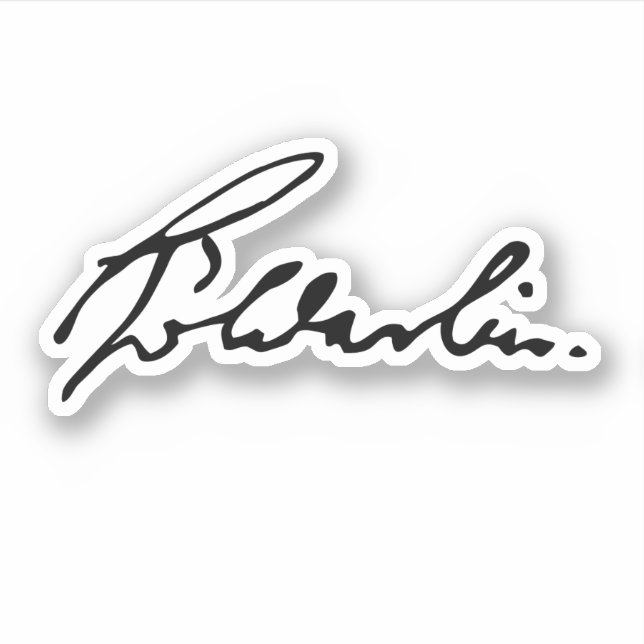 Friedrich Hölderlin signature (Front)