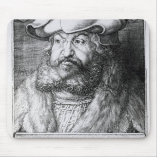 Friedrich III, Elector of Saxony Mouse Pad