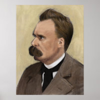 Friedrich Nietzsche, German Philosopher Poster