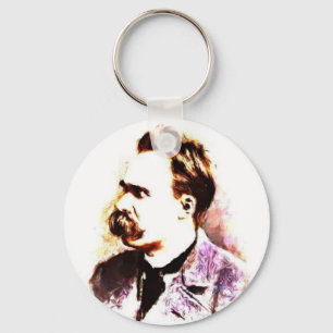 Friedrich Nietzsche Key Ring