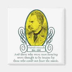 Friedrich Nietzsche Magnet