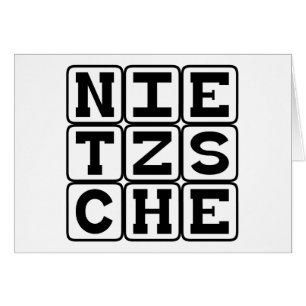 Friedrich Nietzsche, Philosopher