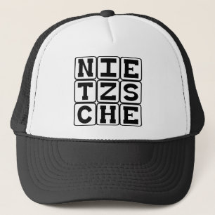 Friedrich Nietzsche, Philosopher Trucker Hat