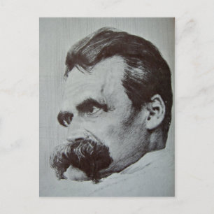 Friedrich Nietzsche Postcard