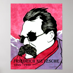 "Friedrich Nietzsche" Poster