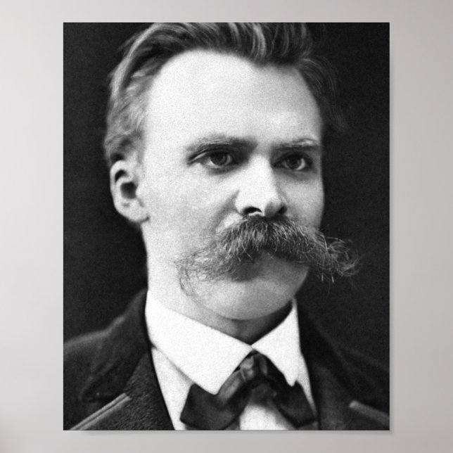Friedrich Nietzsche Poster (Front)