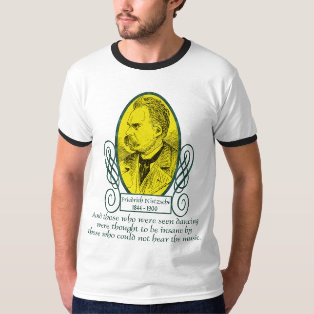 Friedrich Nietzsche T-Shirt (Front)