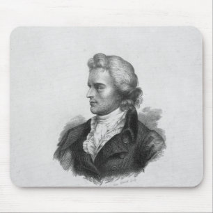 Friedrich Schiller Mouse Pad